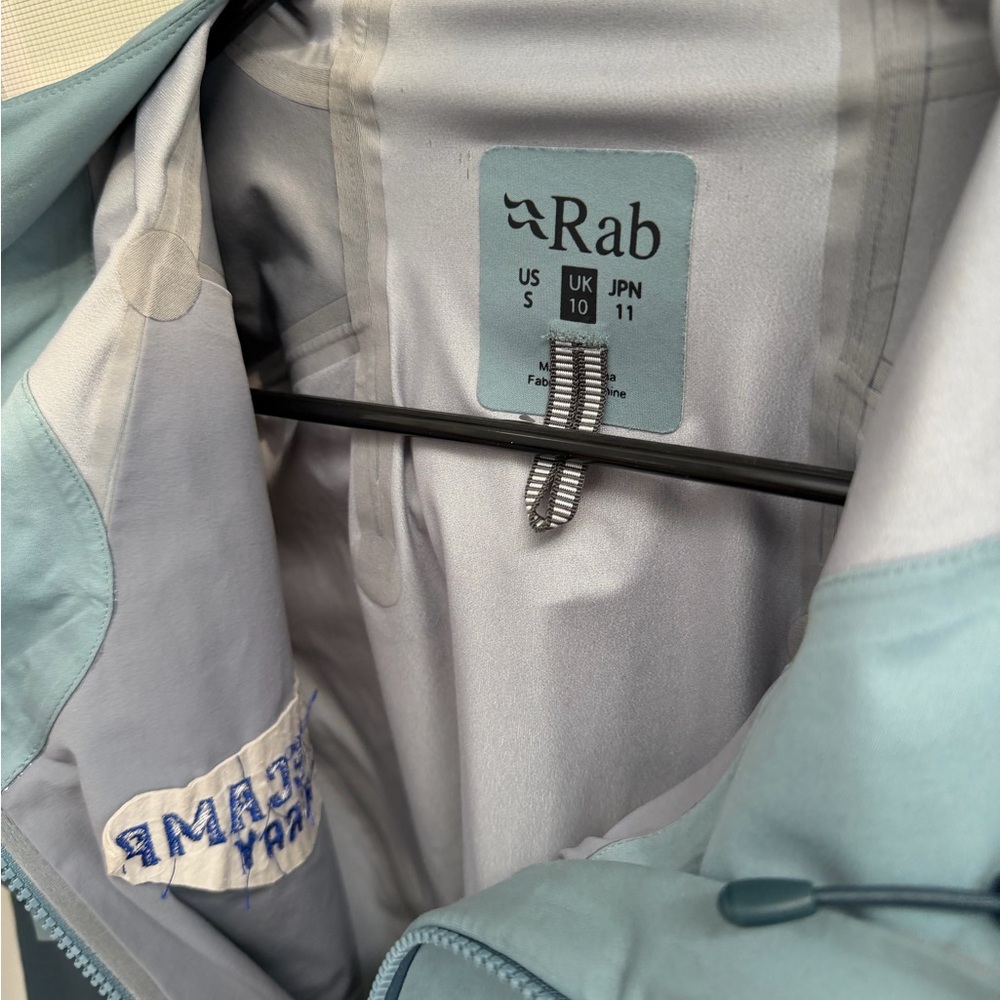 Rab Blue Softshell Jacket - image 4